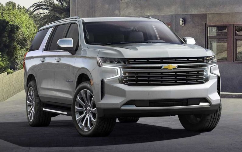 Des Moines Chevrolet Suburban 2021