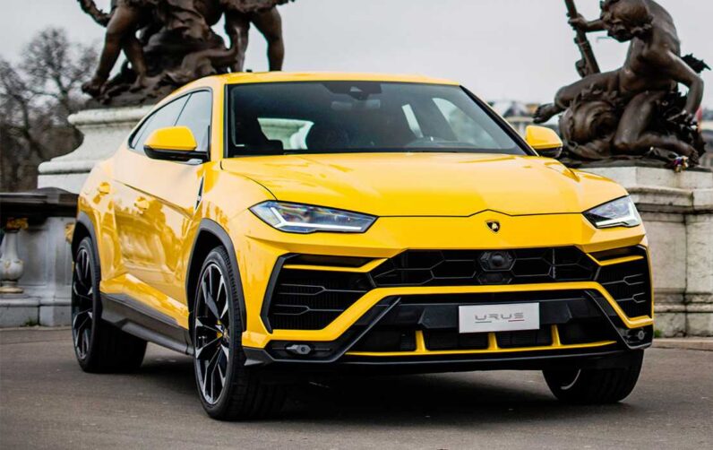 Lamborghini Urus 2021 Iowa